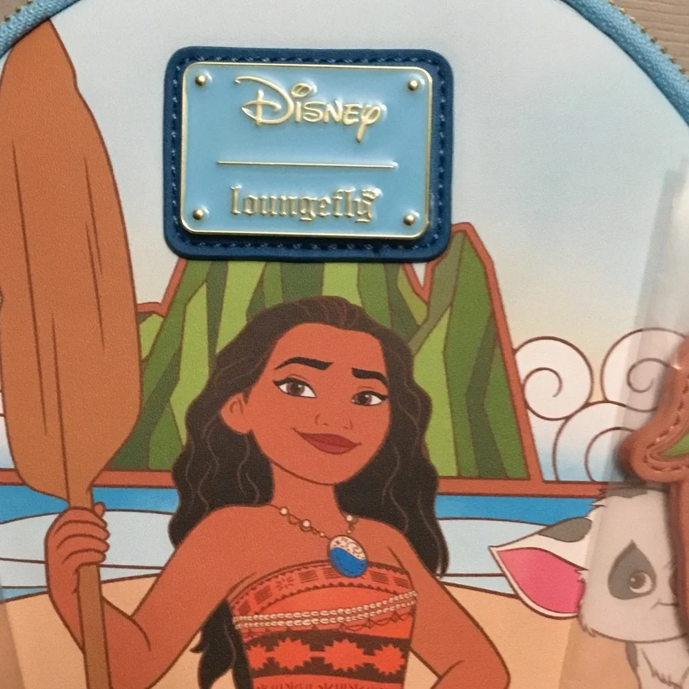 Loungefly Disney Moana Backpack NWT